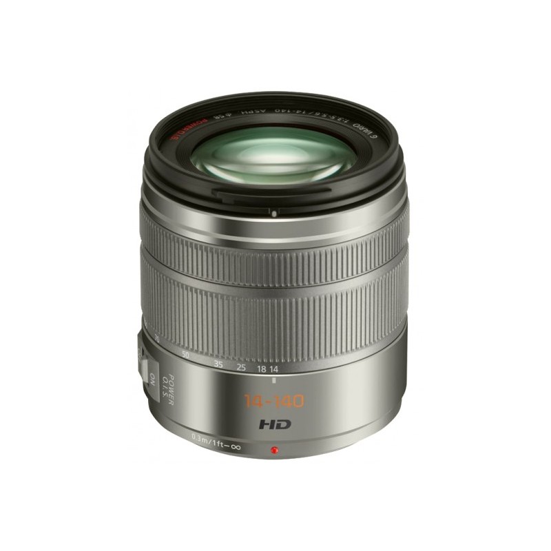 Panasonic 14-140mm F3.5-5.6 MFT Silver
